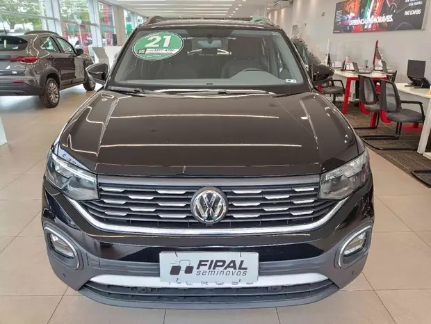Volkswagen T-CROSS 1.0 200 TSI TOTAL FLEX AUTOMÁTICO