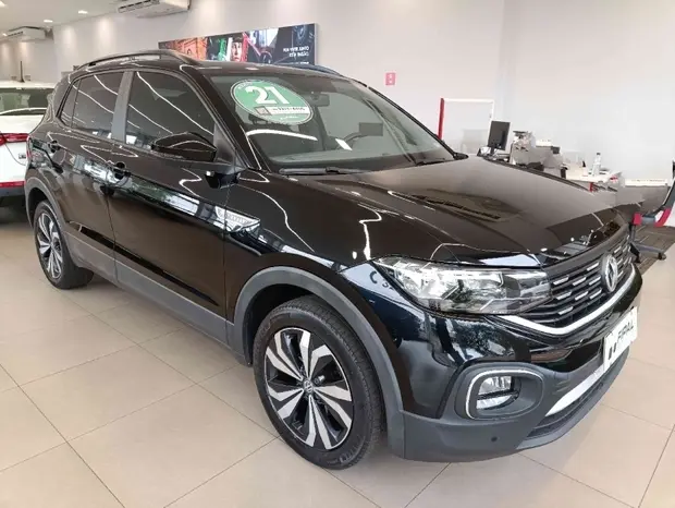 Volkswagen T-CROSS 1.0 200 TSI TOTAL FLEX AUTOMÁTICO