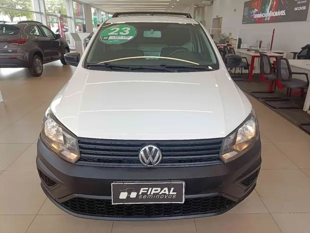 Volkswagen SAVEIRO 1.6 MSI ROBUST CS 16V FLEX 2P MANUAL