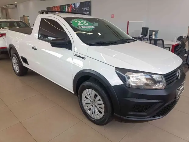 Volkswagen SAVEIRO 1.6 MSI ROBUST CS 16V FLEX 2P MANUAL