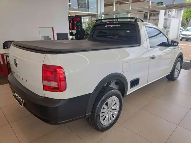 Volkswagen SAVEIRO 1.6 MSI ROBUST CS 16V FLEX 2P MANUAL