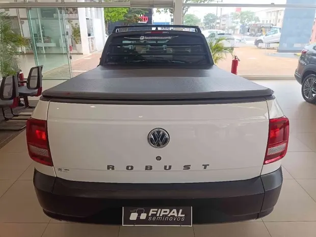 Volkswagen SAVEIRO 1.6 MSI ROBUST CS 16V FLEX 2P MANUAL