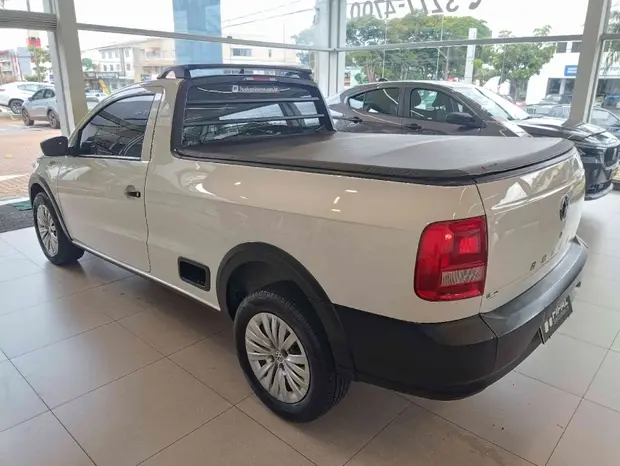 Volkswagen SAVEIRO 1.6 MSI ROBUST CS 16V FLEX 2P MANUAL