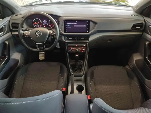 Volkswagen T-CROSS 1.0 200 TSI TOTAL FLEX AUTOMÁTICO