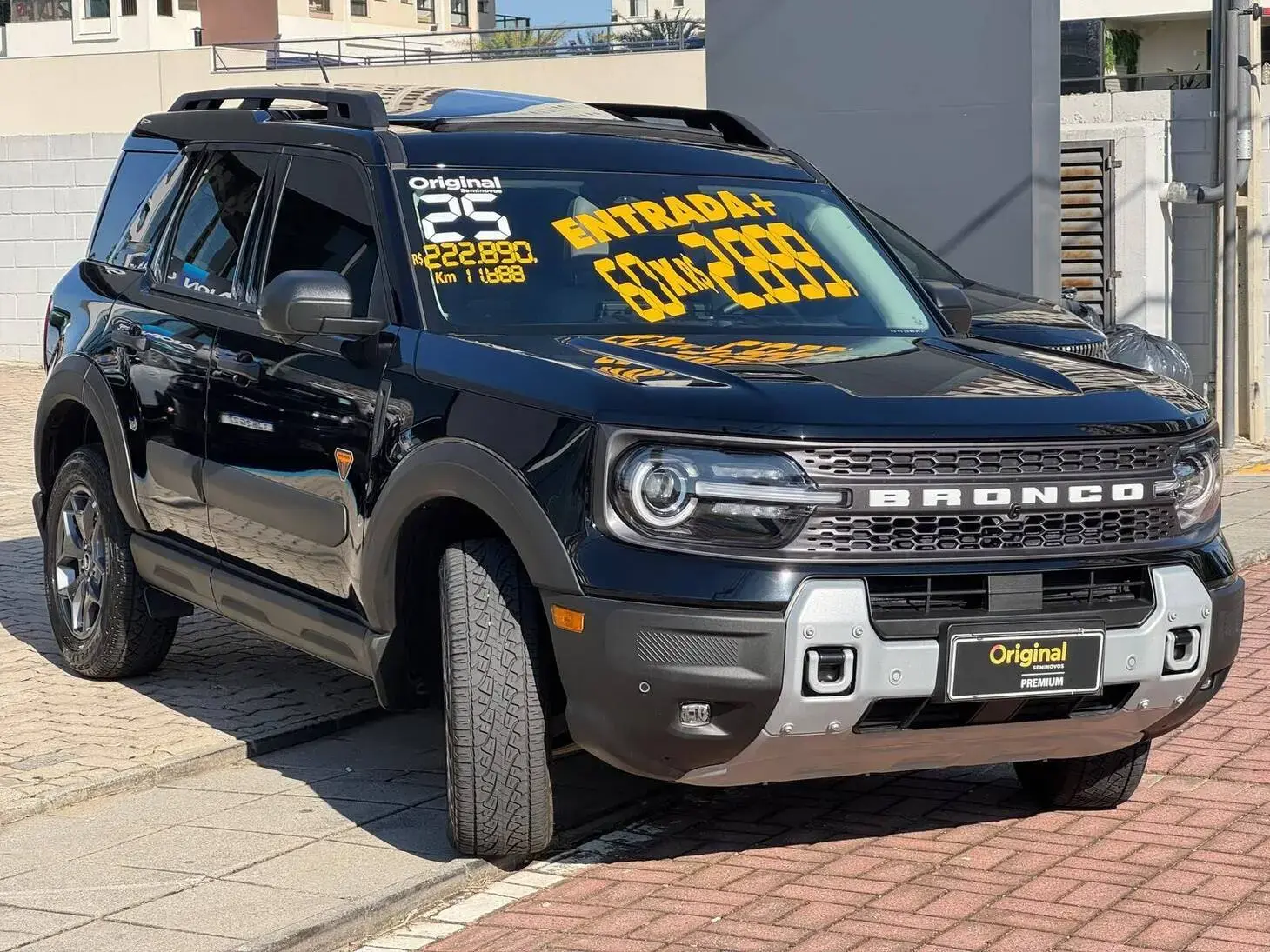 galeria Bronco Sport
