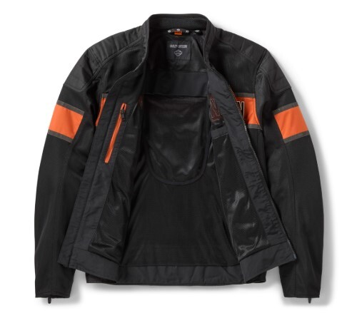 galeria JAQUETA DE NYLON VENTILADA MASCULINA TRENTON II