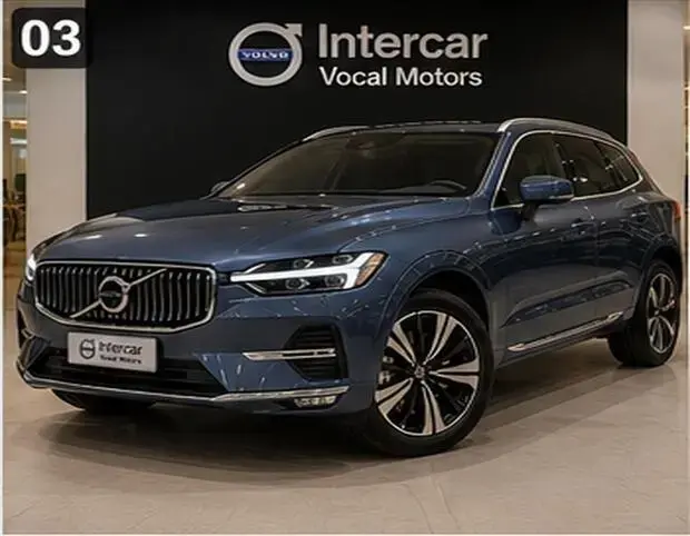 Volvo XC60 2.0 T8 RECHARGE PLUS AWD GEARTRONIC