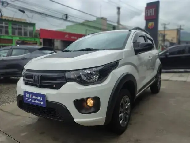 Fiat MOBI 1.0 EVO FLEX TREKKING MANUAL