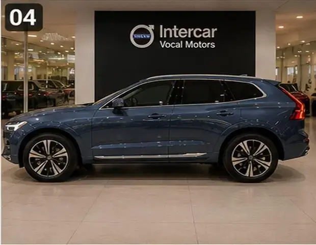 Volvo XC60 2.0 T8 RECHARGE PLUS AWD GEARTRONIC