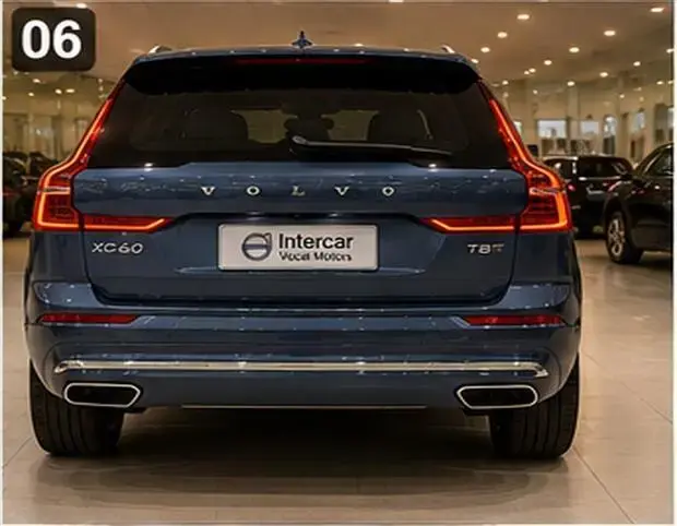 Volvo XC60 2.0 T8 RECHARGE PLUS AWD GEARTRONIC