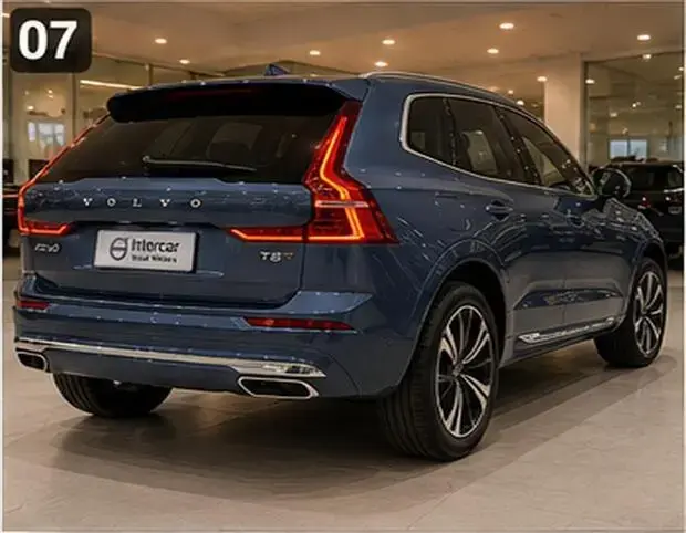 Volvo XC60 2.0 T8 RECHARGE PLUS AWD GEARTRONIC
