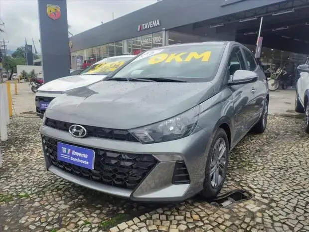 Hyundai HB20 1.0 TGDI FLEX LIMITED AUTOMÁTICO