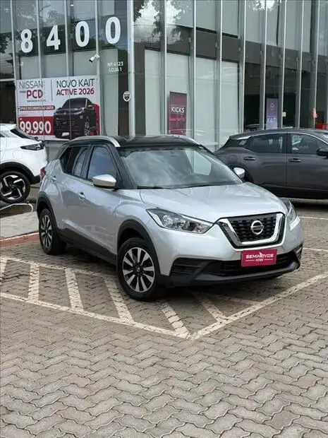Nissan KICKS 1.6 16V FLEXSTART S 4P MANUAL