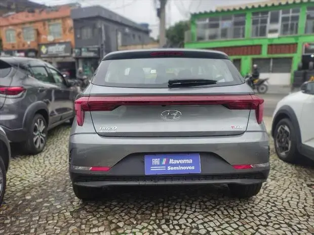 Hyundai HB20 1.0 TGDI FLEX LIMITED AUTOMÁTICO