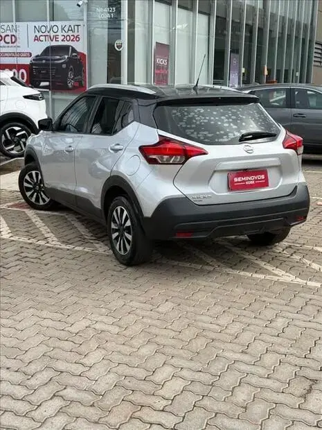 Nissan KICKS 1.6 16V FLEXSTART S 4P MANUAL