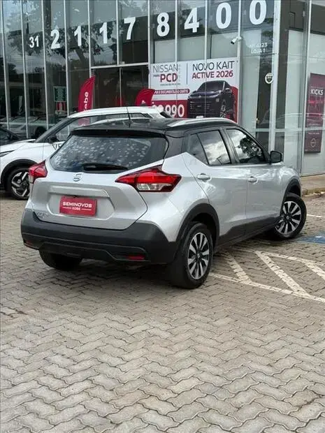 Nissan KICKS 1.6 16V FLEXSTART S 4P MANUAL