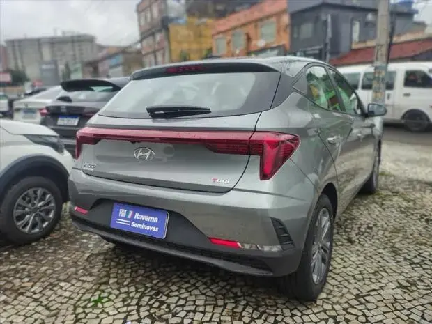 Hyundai HB20 1.0 TGDI FLEX LIMITED AUTOMÁTICO