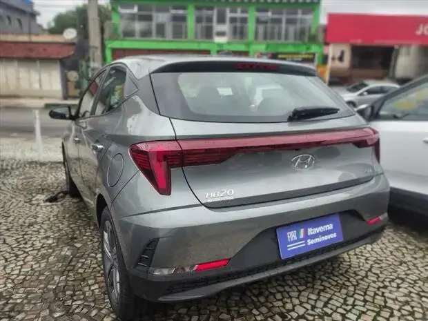 Hyundai HB20 1.0 TGDI FLEX LIMITED AUTOMÁTICO