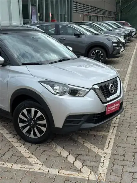 Nissan KICKS 1.6 16V FLEXSTART S 4P MANUAL