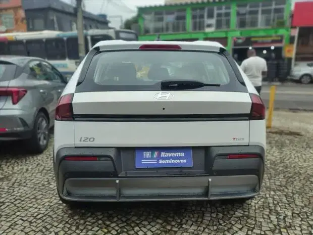 Hyundai I20 1.0 TGDI FLEX LIMITED AUTOMÁTICO