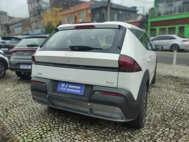 Hyundai I20 1.0 TGDI FLEX LIMITED AUTOMÁTICO