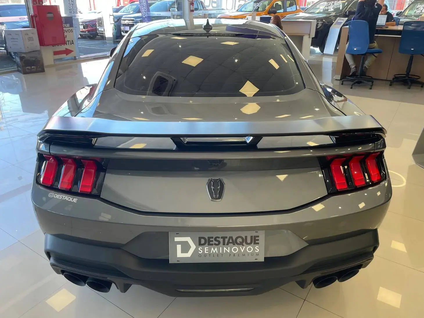 galeria MUSTANG