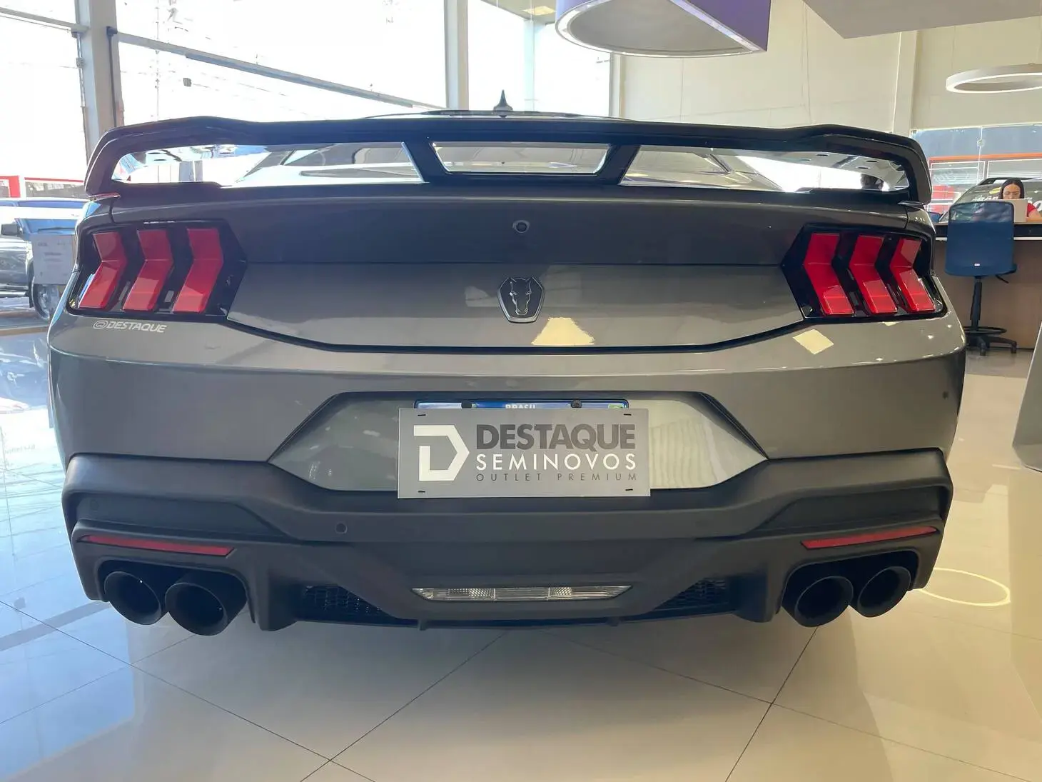 galeria MUSTANG