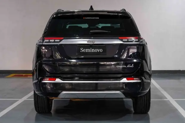 Jeep COMMANDER 1.3 T270 TURBO FLEX OVERLAND AT6