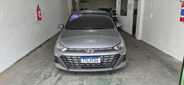 Hyundai HB20S 1.0 12V FLEX LIMITED MANUAL