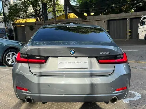 Bmw 320i Sport GP 2.0 Turbo (Aut.)
