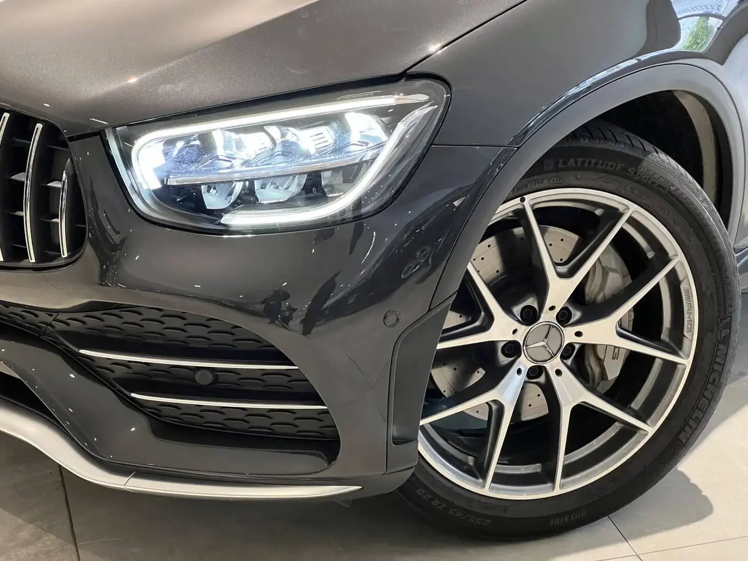 galeria Classe GLC COUPÉ