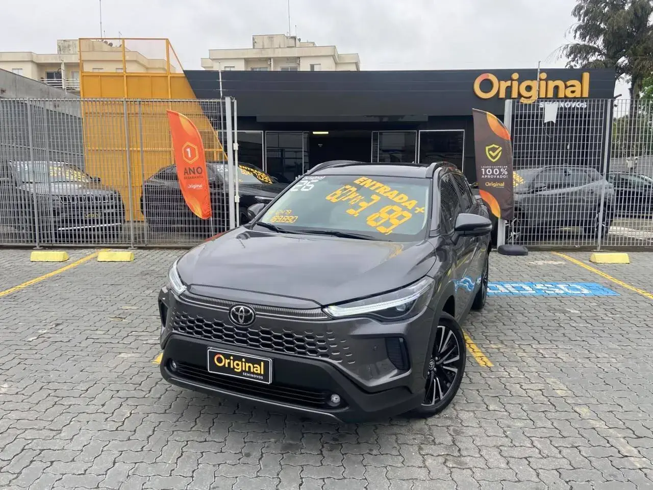 galeria Corolla Cross