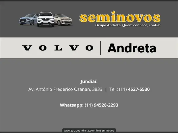 Volvo XC60 2.0 T5 MOMENTUM GASOLINA 4P AUTOMÁTICO