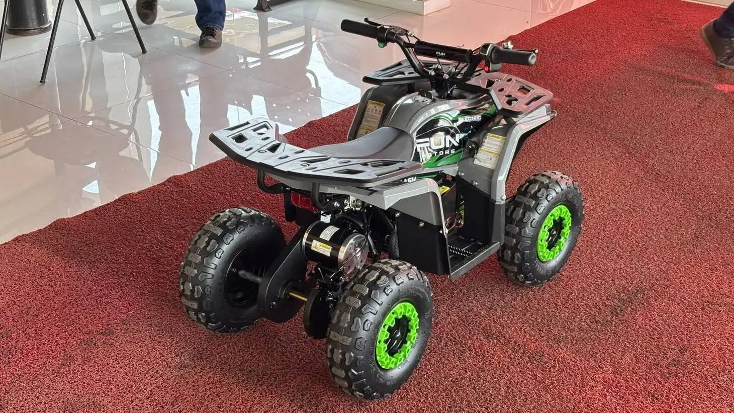 galeria FUN MOTORS FLASH ELECTRIC