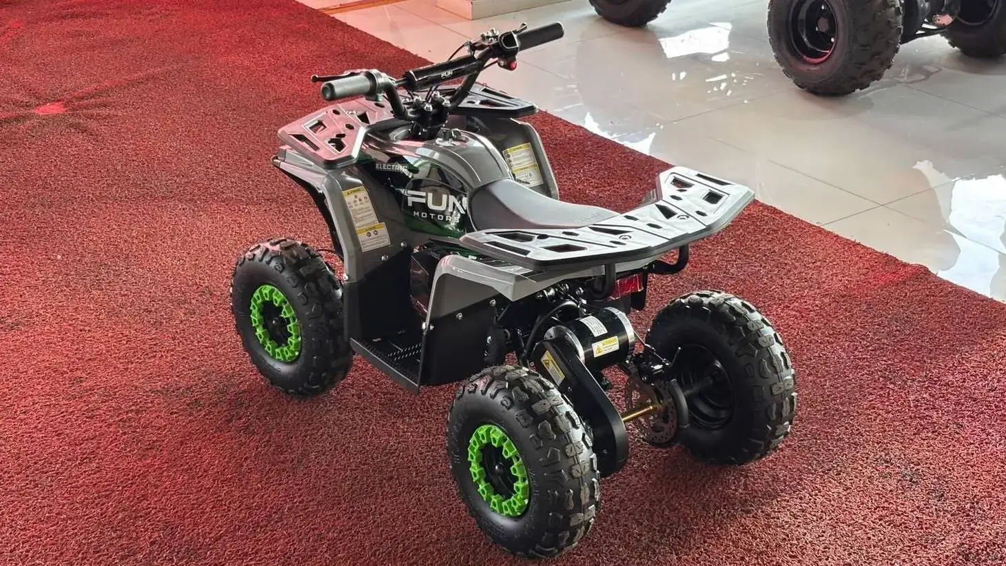 galeria FUN MOTORS FLASH ELECTRIC