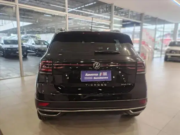 Volkswagen T-CROSS 1.0 200 TSI TOTAL FLEX COMFORTLINE AUTOMÁTICO