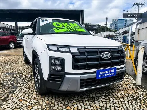 Hyundai CRETA 1.0 TGDI FLEX PLATINUM AUTOMÁTICO