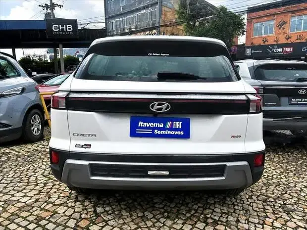 Hyundai CRETA 1.0 TGDI FLEX PLATINUM AUTOMÁTICO