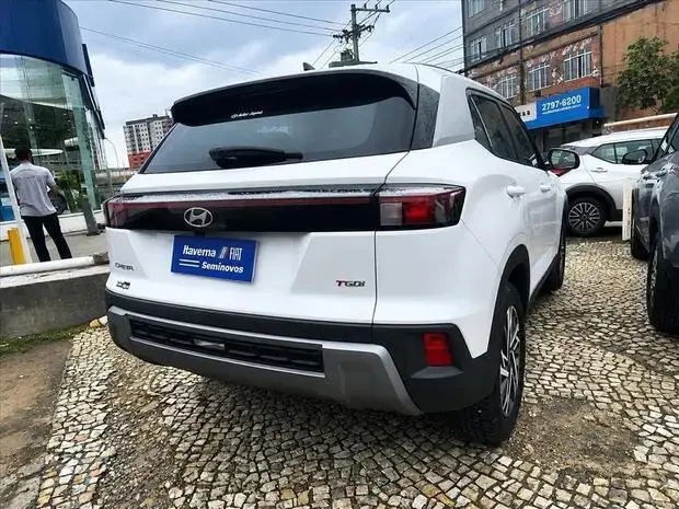 Hyundai CRETA 1.0 TGDI FLEX PLATINUM AUTOMÁTICO