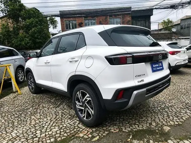 Hyundai CRETA 1.0 TGDI FLEX PLATINUM AUTOMÁTICO