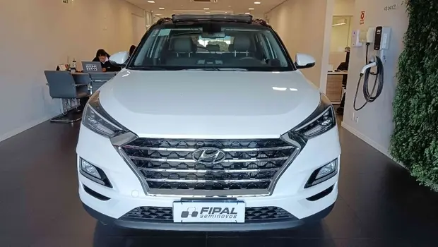 Hyundai TUCSON 1.6 16V T-GDI GASOLINA LIMITED ECOSHIFT