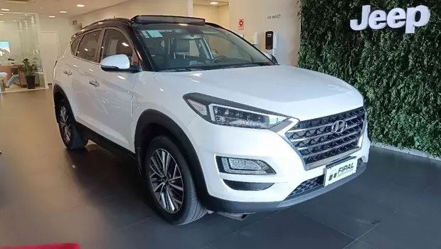 Hyundai TUCSON 1.6 16V T-GDI GASOLINA LIMITED ECOSHIFT