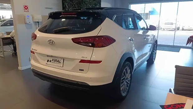 Hyundai TUCSON 1.6 16V T-GDI GASOLINA LIMITED ECOSHIFT