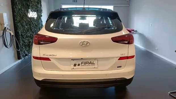Hyundai TUCSON 1.6 16V T-GDI GASOLINA LIMITED ECOSHIFT