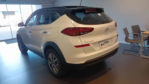 Hyundai TUCSON 1.6 16V T-GDI GASOLINA LIMITED ECOSHIFT