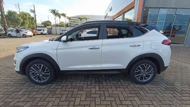 Hyundai TUCSON 1.6 16V T-GDI GASOLINA LIMITED ECOSHIFT