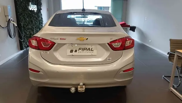 Chevrolet CRUZE 1.4 TURBO LT 16V FLEX 4P AUTOMÁTICO