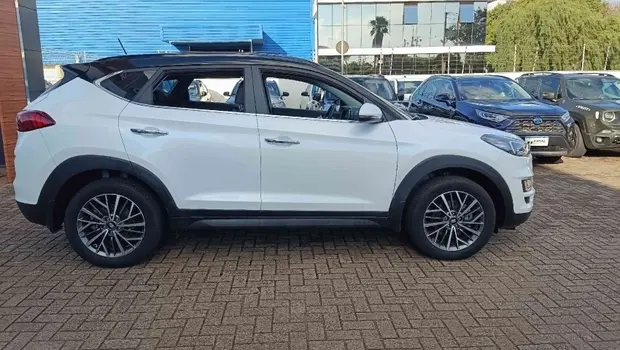 Hyundai TUCSON 1.6 16V T-GDI GASOLINA LIMITED ECOSHIFT