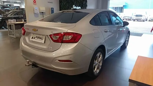 Chevrolet CRUZE 1.4 TURBO LT 16V FLEX 4P AUTOMÁTICO