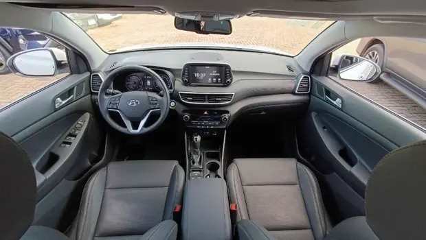 Hyundai TUCSON 1.6 16V T-GDI GASOLINA LIMITED ECOSHIFT